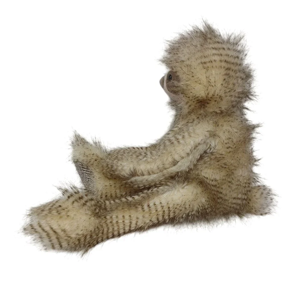 Marshalls Plush Sloth Body Warmer Heat Comfort Brown Tan 20 Inch #S1